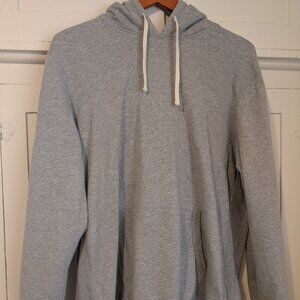 Reigning Champ Pullover Hoodie in Heather Grey XL